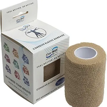 Kine-MAX Cohesive Elastic Bandage 7,5 cm × 4,5 m, telové (8592822000204)