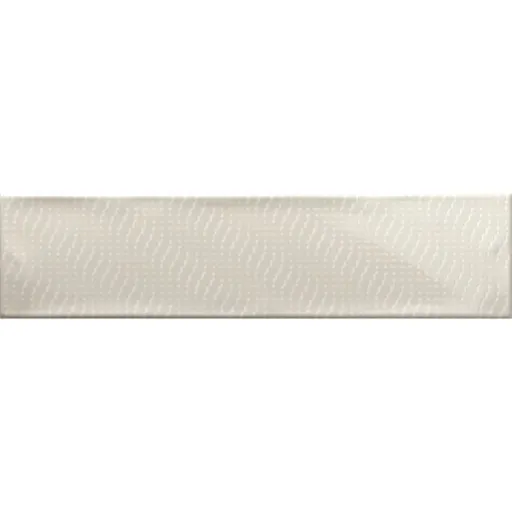 Obklad Ribesalbes Ocean light grey 7,5x30 cm lesk OCEAN2710