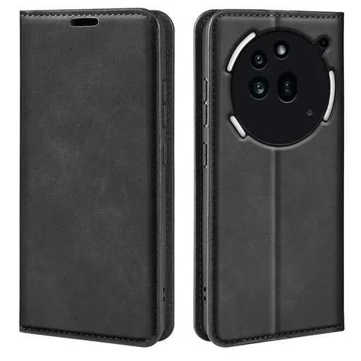 MAGNETIC Zaklápací kryt pre Nothing Phone (3a) Pro čierny