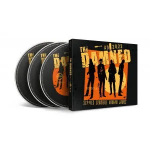 The Damned, AD 2022 - The Damned - CD/DVD, CD
