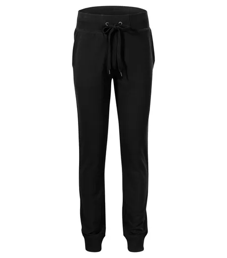 MALFINI Pánske tepláky Rest - Čierna | 3XL