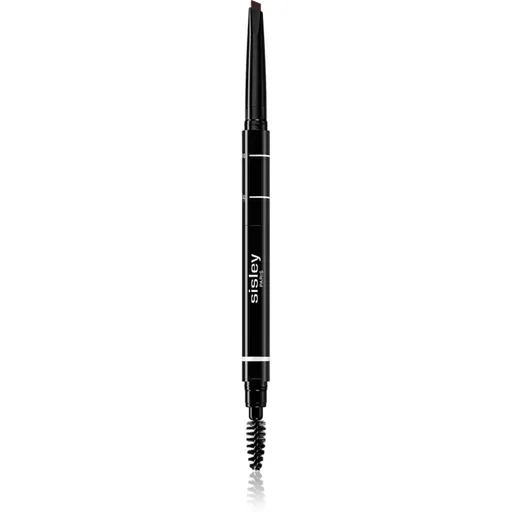 Sisley Phyto-Sourcils Design precízna ceruzka na obočie 3v1 odtieň 6 Espresso 0,4 g