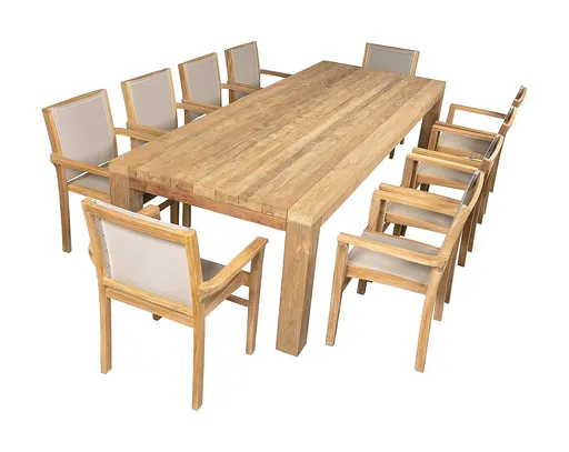 DEOKORK Teaková zostava FLOSS ROMA NEW