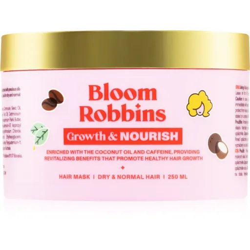 Bloom Robbins Growth & Nourish Hair Mask vyživujúca maska na vlasy pre všetky typy vlasov 250 ml