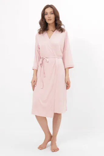 Luisa Moretti Dámska bambusová košieľka ERICA s županom