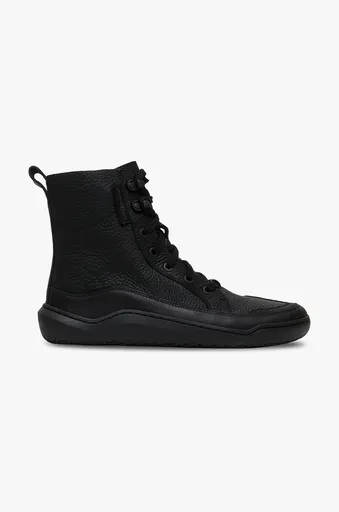 Kožené členkové topánky Vivobarefoot GOBI BOOT