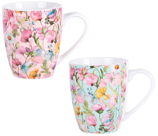 VERONI - Hrnček 360ml Heidi rôzne motívy