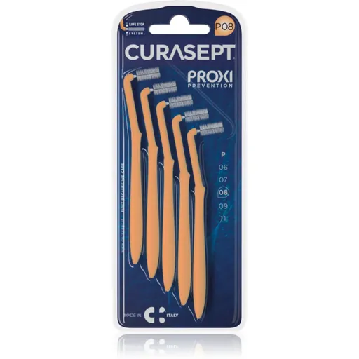 Curasept Proxi Angle P08 medzizubné kefky 5 ks