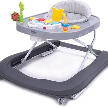 4BABY Walk n push dark grey (5901691957022)
