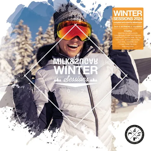 Milk & Sugar, MILK & SUGAR - WINTER SESSIONS 2024 CD, CD