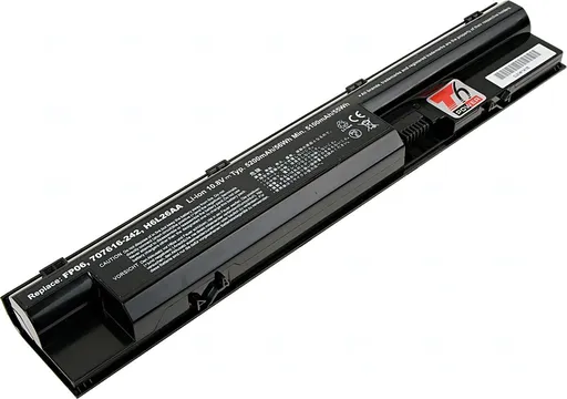 Batéria T6 Power pre HP ProBook 440 G1, 445 G1, 450 G1, 455 G1, 470 G1, 5200mAh, 56Wh, 6cell