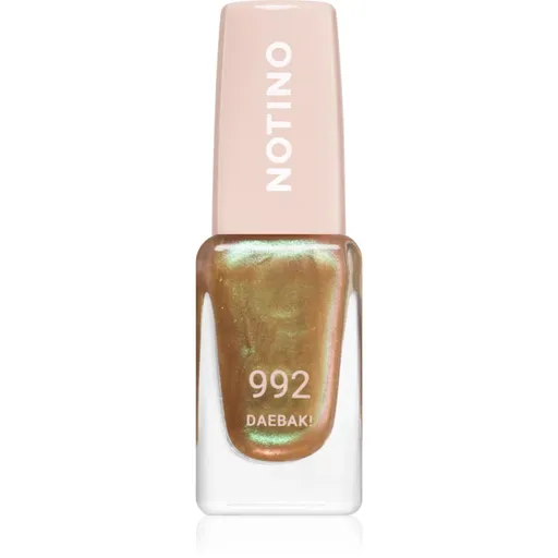 Notino Gel Effect Nail Polish lak na nechty s gélovým efektom 992 Daebak! 10 ml