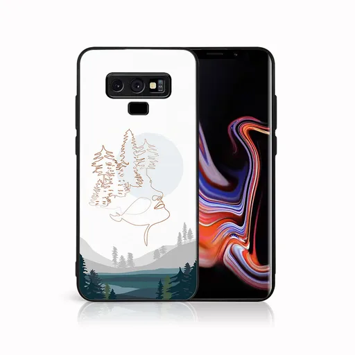 MY ART Ochranný obal pre Samsung Galaxy Note 9 LAKE (192)