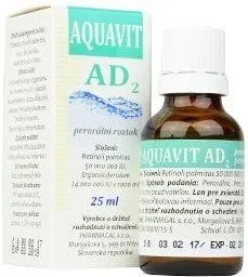 AquaVIT AD2 sol 25 ml
