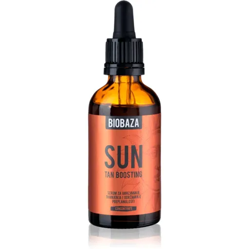 BIOBAZA Sun hydratačné sérum predlžujúce opálenie 50 ml