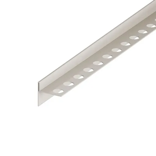 Spádový profil do sprchového kúta "T" Eviso svetložltá matná, nerez dĺžka 120 cm, výška hrany 11 mm, LSSA0402