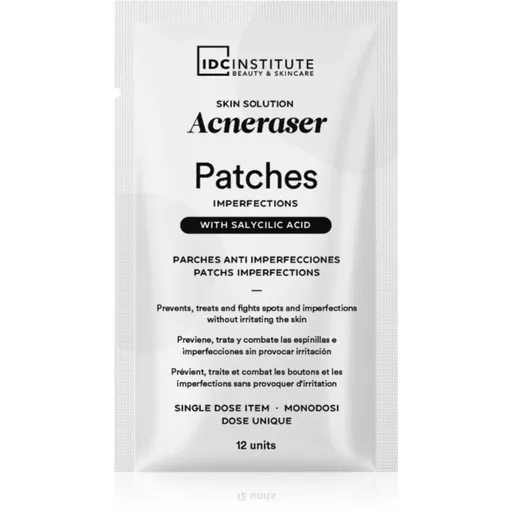 IDC Institute Acneraser náplasť proti nedokonalostiam aknóznej pleti 60 ks