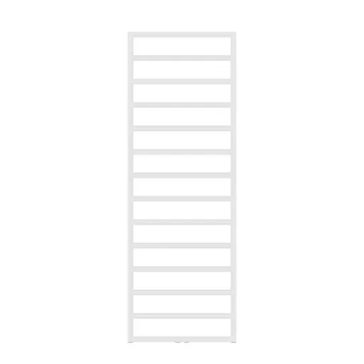 HOPA Perth kombinovaný radiátor 94x25 cm biely lesklý RADPER251035SP