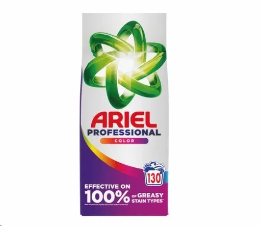 Prací prášok Ariel Professional color 130pranie 7,15kg