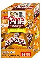 Churu Cat BOX Fun Bites Chicken Wraps 8x12g 3 + 1 ZADARMO