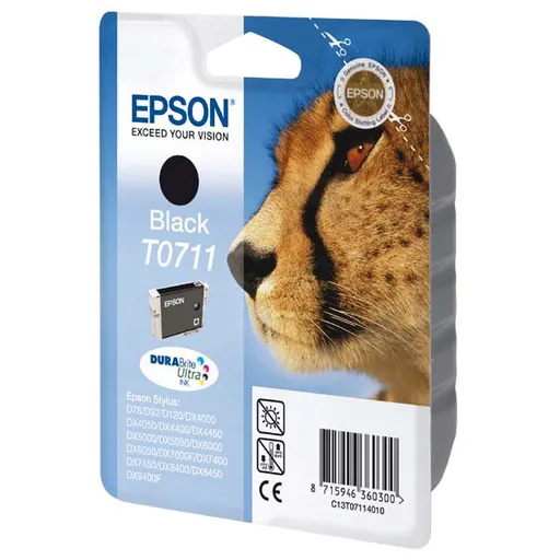 EPSON T0711 (C13T07114011) - originálny