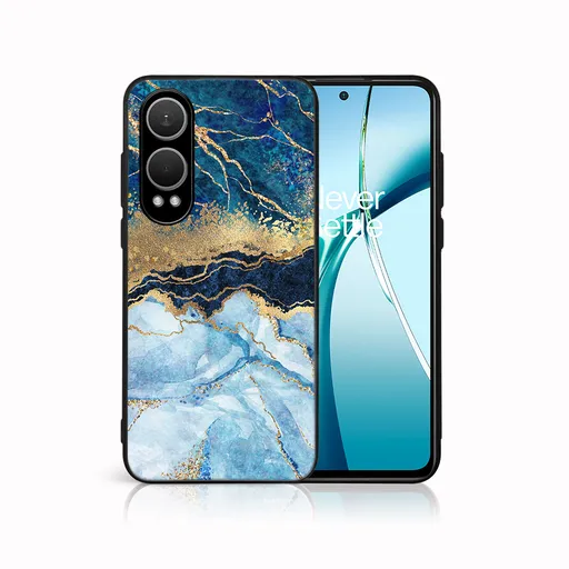 MY ART Ochranný kryt pre OnePlus Nord CE 4 Lite 5G BLUE MARBLE (141)
