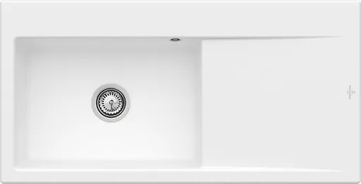 VILLEROY & BOCH VILLEROY & BOCH - Keramický drez Villeroy &amp; Boch Subway Style 60, 336201RW, Stone White 336201RW