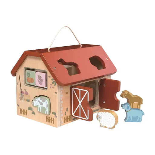 2KIDS TOYS Vkladačka farma so zvieratkami