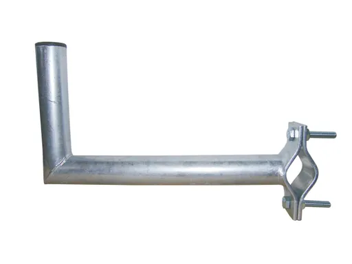 Anténny držiak 35 na balkón s vlnkou priemer 42mm výška 16cm žiar.