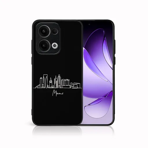 MY ART Ochranný kryt pre Oppo Reno13 5G MIAMI (211)