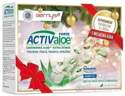 Barny's Activaloe Forte 3 x 500 ml