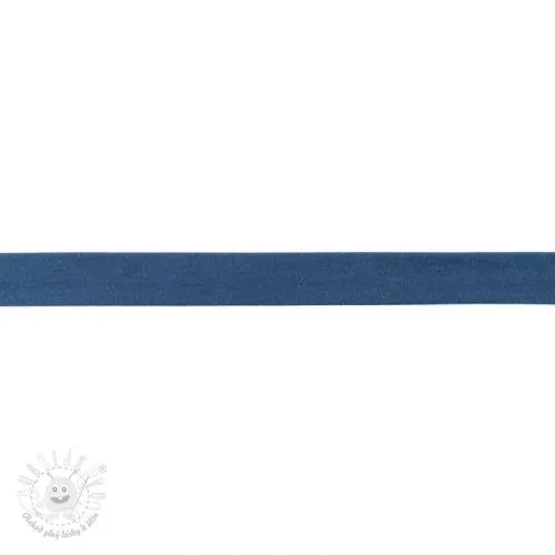 Lemovací prúžok úpletový jeans