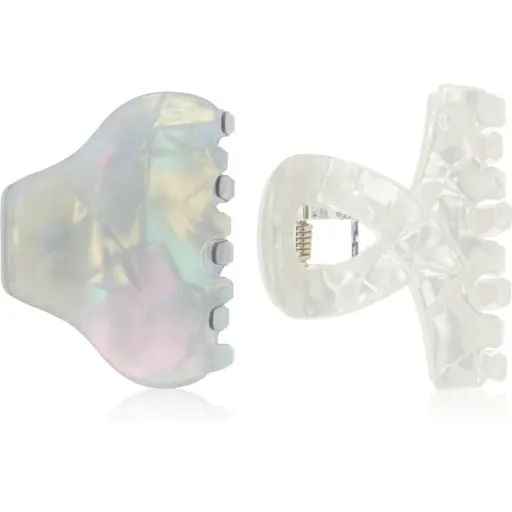 invisibobble Clipstar Pearly Frost štipce na vlasy veľkosť M 2 ks