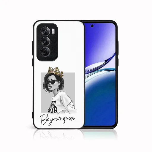 MY ART Ochranný kryt pre Oppo Reno12 5G QUEEN (139)