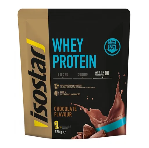 ISOSTAR Whey proteín prášok čokoláda 570 g