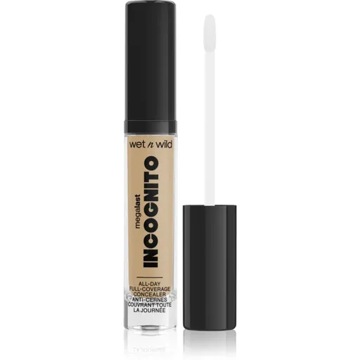 Wet n Wild MegaLast Incognito krémový korektor pre plné krytie odtieň Medium Honey 5,5 ml