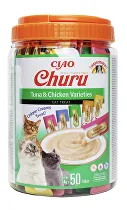 Churu Cat Tuňák a kuracie mäso 50P