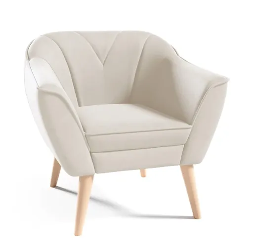 ArtPK Kreslo SIMON 204 | drevené nohy farebné prevedenie: Velutto 01