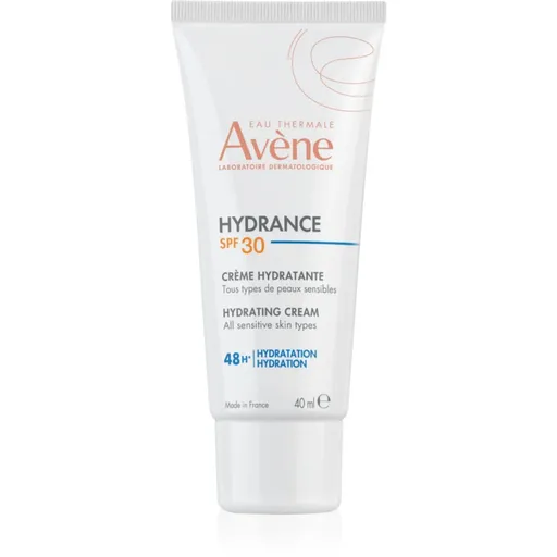 Avène Hydrance UV Rich Hydrating Cream hydratačný krém pre citlivú pleť SPF 30 40 ml