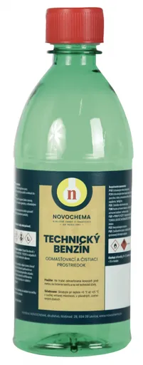 NOVOCHEMA - Technický benzín 0,35 kg