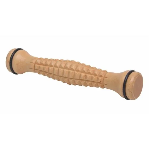 Modom Drevený masážny akupresúrny valček na chodidlá, , 22 x 4 cm, SJH 207