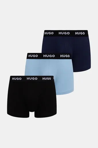 Boxerky HUGO 3-pak TRUNK TRIPLET PACK