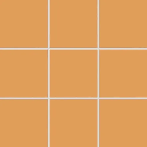 Mozaika Rako Color Two tmavo oranžová 10x10 cm mat GAA0K150.1