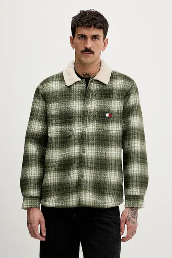 Košeľové sako Tommy Jeans