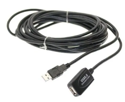 PremiumCord USB 2.0 repeater a predlžovací kábel A/MA/F 5m