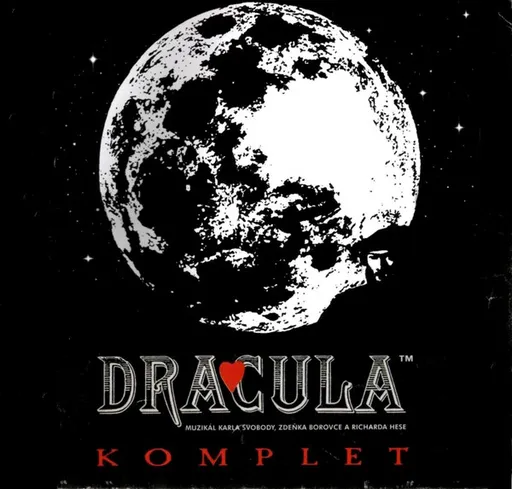 Soundtrack, Dracula (Komplet) (Karel Svoboda, Zdeněk Borovec, Richard Hes), CD