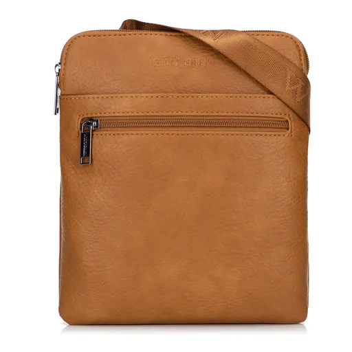 Malá hnedá taška cez rameno Wittchen 100-4P-912-5