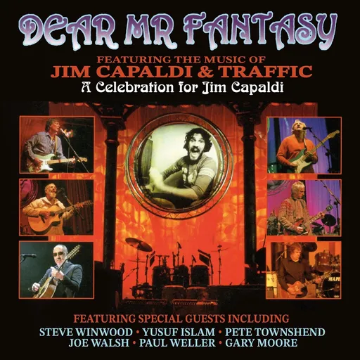 Various Artists, DEAR MR FANTASY - A CELEBRATION FOR JIM CAPALDI - FEATURING THE MUSIC OF JIM CAPALDI & TRAFFIC, CD