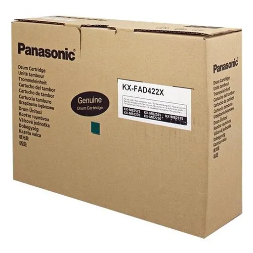 Panasonic originál válec KX-FAD422X, black, 18000str., čierna