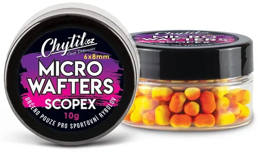 Chytil micro wafters 10 g 6x8 mm - scopex